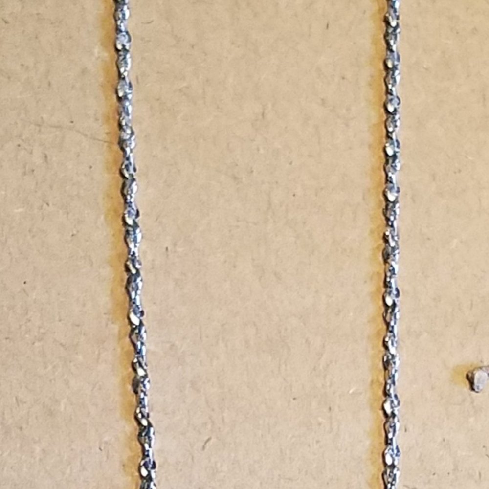 Floral Dangle Anklet - Picture 4 of 5